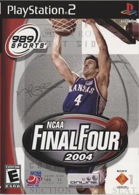 NCAA Final Four 2004 box cover front